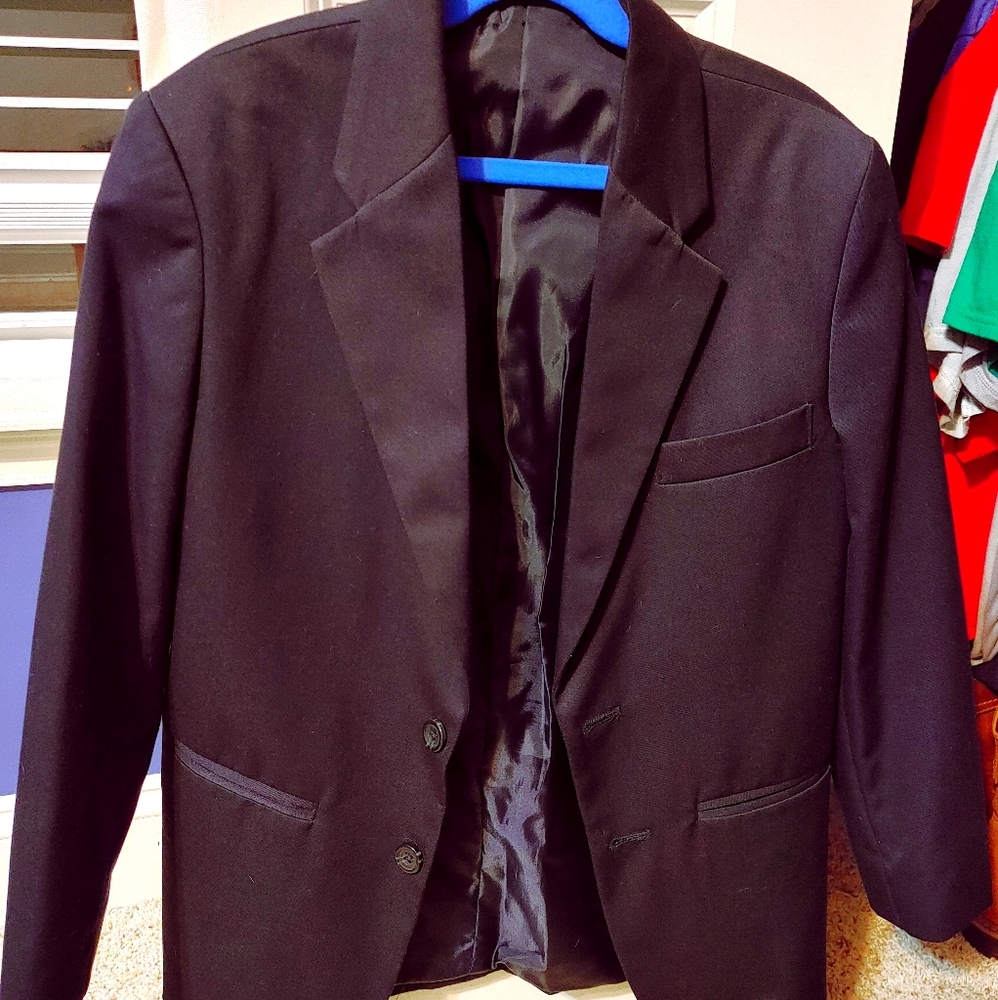 Boy's Navy Sport Coat